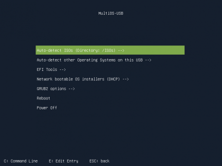 MultiOS-USB
