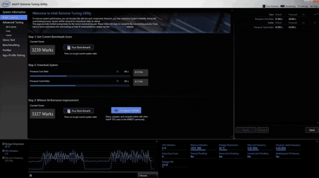 программа intel extreme tuning utility