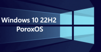 Windows 10 22H2 PoroxOS